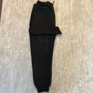 Zara boys black sweatpants